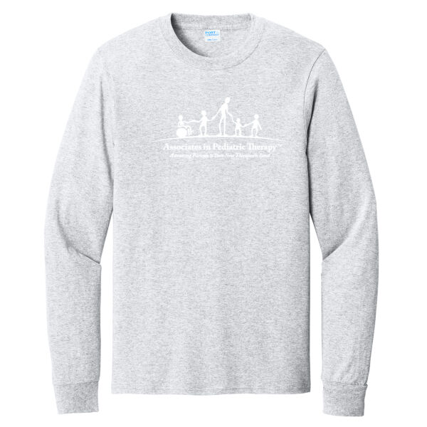 APT - Long Sleeve Core Cotton Tee Thumbnail