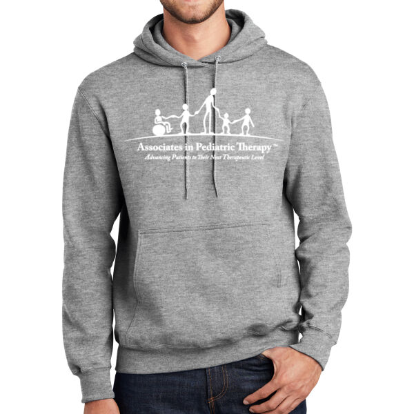 APT - Essential Fleece Pullover Hooded Sweatshirt Thumbnail