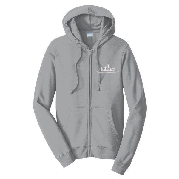 APT - Fan Favorite Fleece Full Zip Hooded Sweatshirt Thumbnail