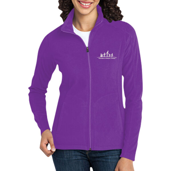 APT - Ladies Microfleece Jacket Thumbnail