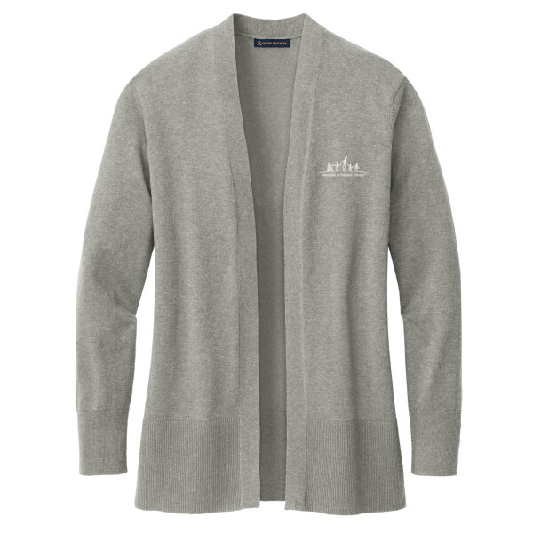 APT - Women's Cotton Stretch Long Cardigan Sweater Thumbnail