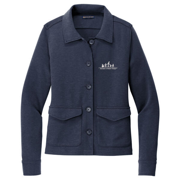 APT - Women's Mid Layer Stretch Button Jacket Thumbnail