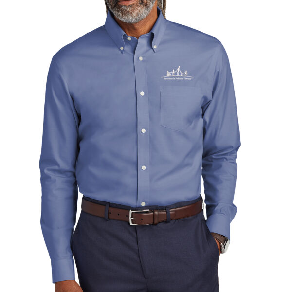 APT - Wrinkle Free Stretch Pinpoint Shirt Thumbnail