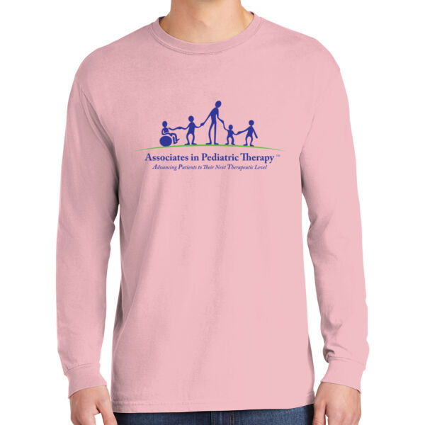 APT - Heavyweight Ring Spun Long Sleeve Tee Thumbnail