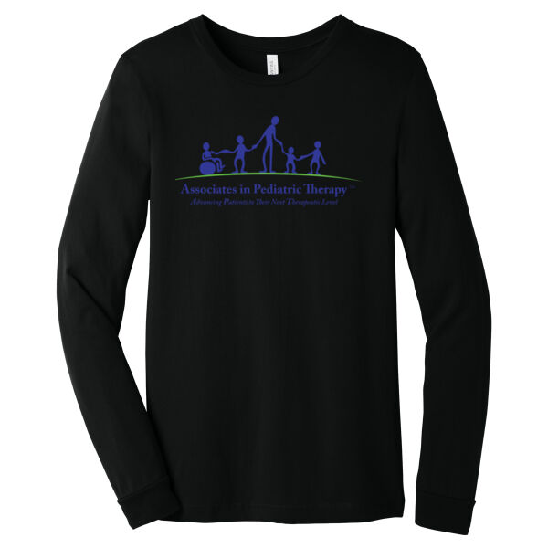 APT - Unisex Jersey Long Sleeve Tee Thumbnail