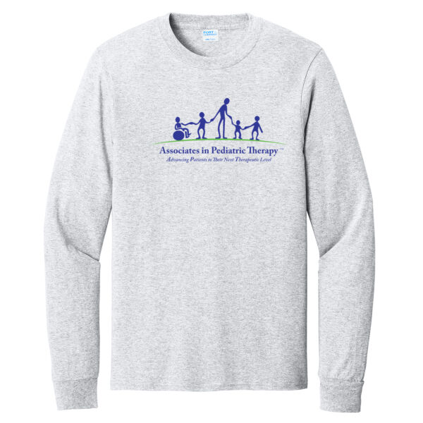 APT - Long Sleeve Core Cotton Tee Thumbnail