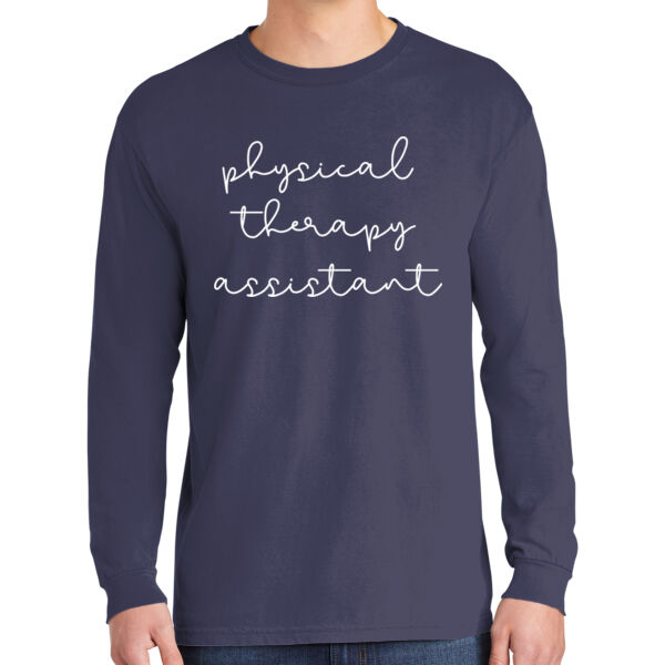 APT - Heavyweight Ring Spun Long Sleeve Tee Thumbnail