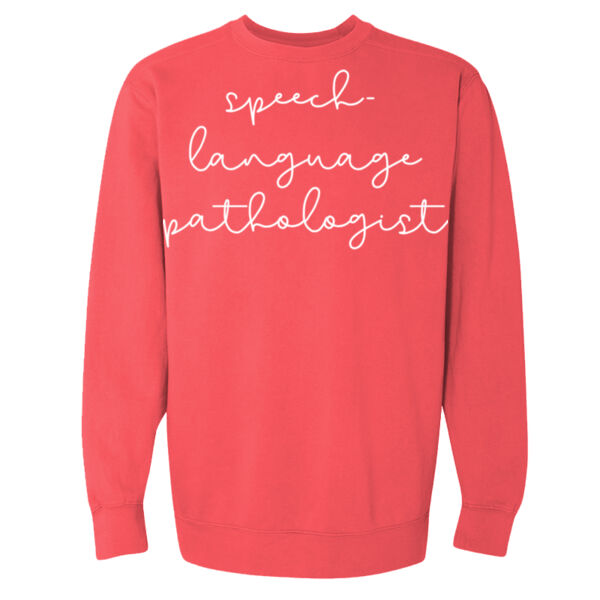 APT - Ring Spun Crewneck Sweatshirt Thumbnail