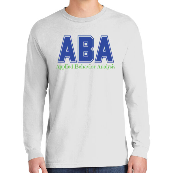 APT - Heavyweight Ring Spun Long Sleeve Tee Thumbnail